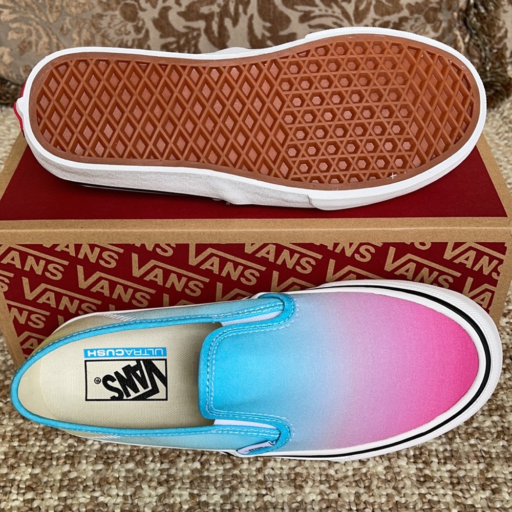 Vans Slip-On Sf Ombre Multi/True White WMNS - Picture 6 of 16